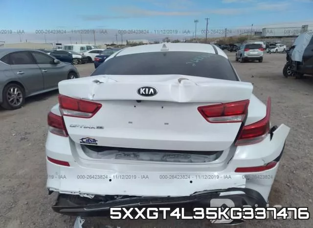 5XXGT4L35KG337476 фото 7