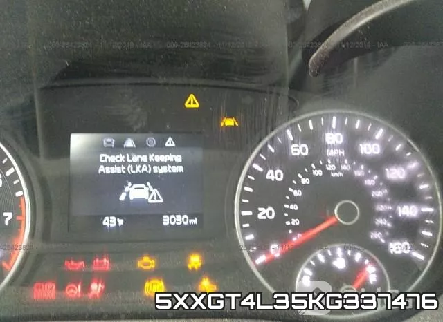 5XXGT4L35KG337476 фото 8