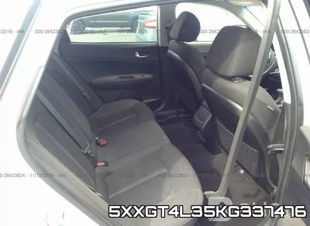 5XXGT4L35KG337476 фото 9