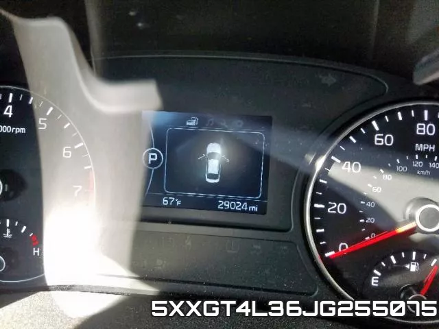 5XXGT4L36JG255075 фото 9