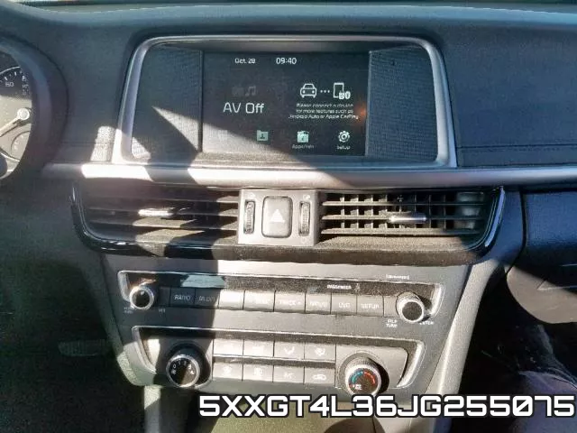 5XXGT4L36JG255075 фото 10
