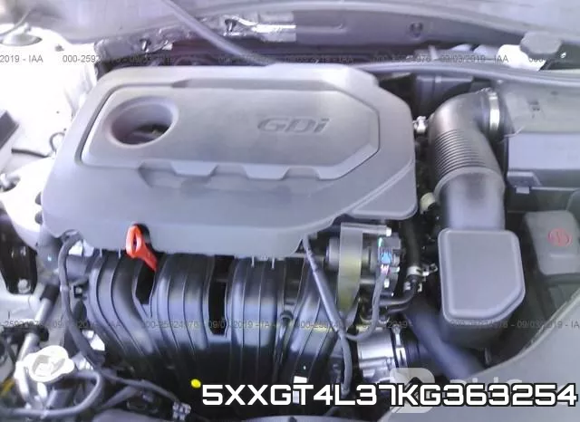 5XXGT4L37KG363254 фото 2