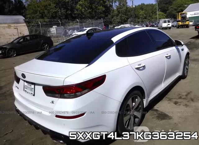 5XXGT4L37KG363254 фото 5