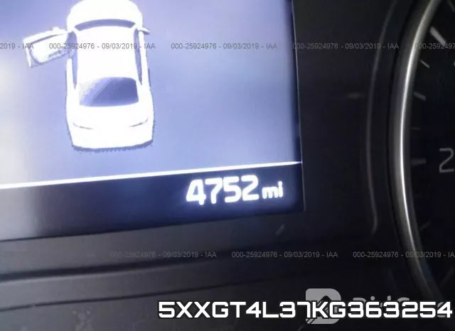 5XXGT4L37KG363254 фото 8