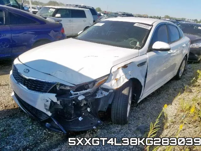 5XXGT4L38KG283039 фото 3