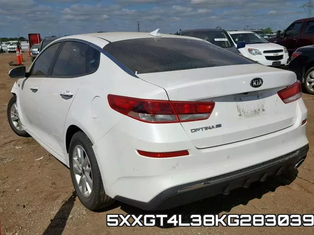 5XXGT4L38KG283039 фото 4