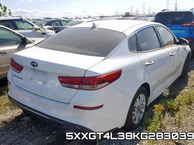 5XXGT4L38KG283039 фото 5