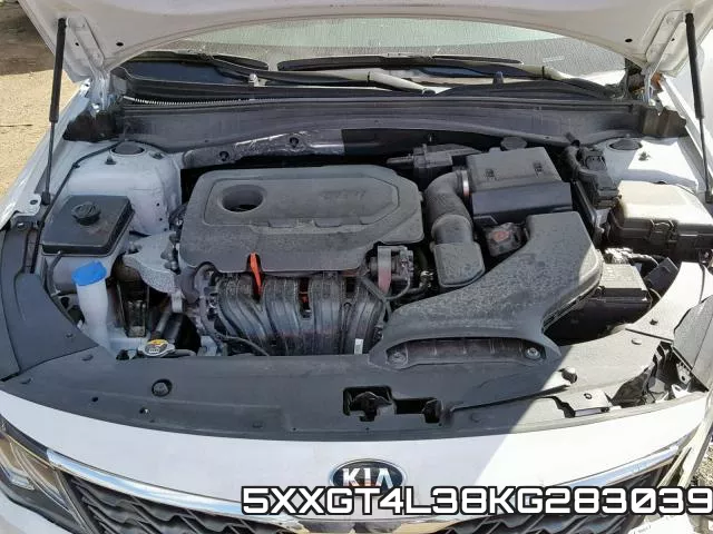 5XXGT4L38KG283039 фото 8