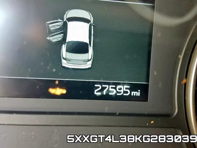 5XXGT4L38KG283039 фото 9