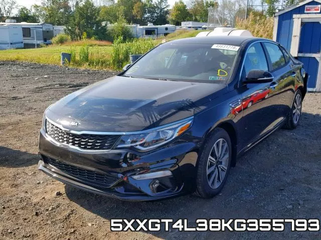 5XXGT4L38KG355793 фото 3