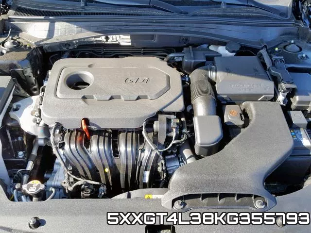 5XXGT4L38KG355793 фото 8