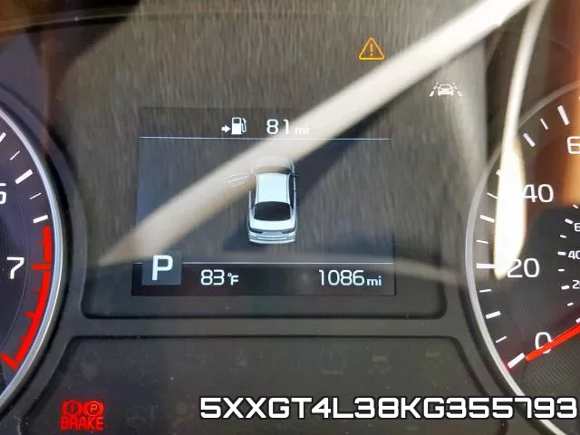 5XXGT4L38KG355793 фото 9