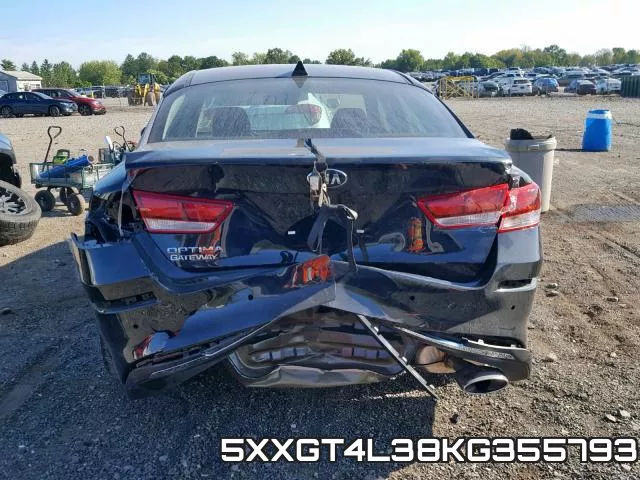 5XXGT4L38KG355793 фото 10