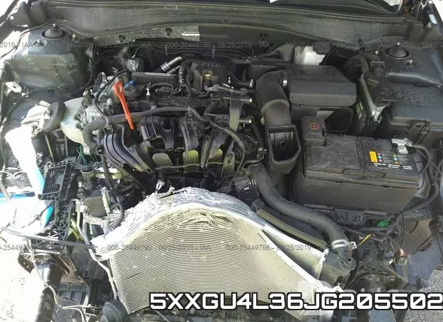 5XXGU4L36JG205502 фото 2