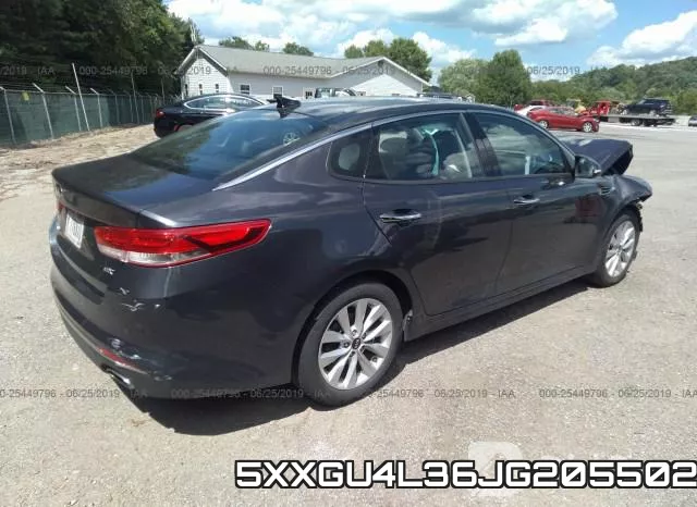 5XXGU4L36JG205502 фото 5