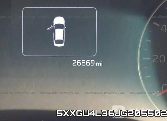 5XXGU4L36JG205502 фото 8