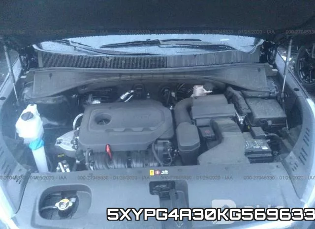 5XYPG4A30KG569633 фото 2
