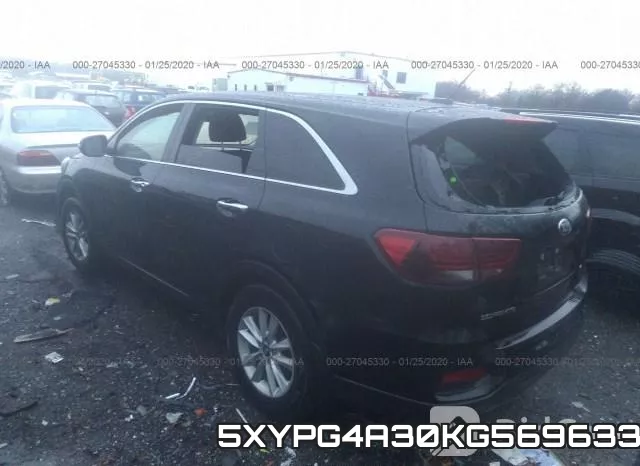5XYPG4A30KG569633 фото 4