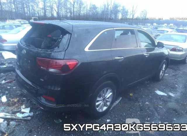 5XYPG4A30KG569633 фото 5