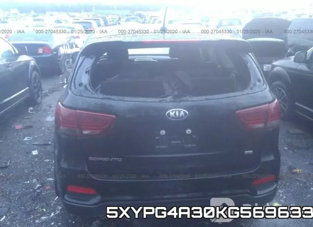 5XYPG4A30KG569633 фото 7
