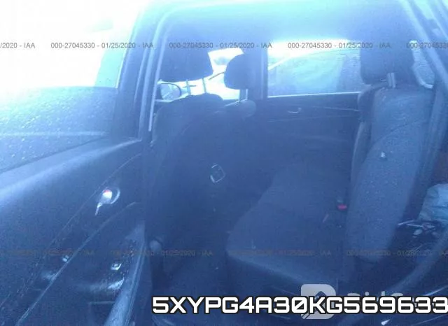 5XYPG4A30KG569633 фото 9