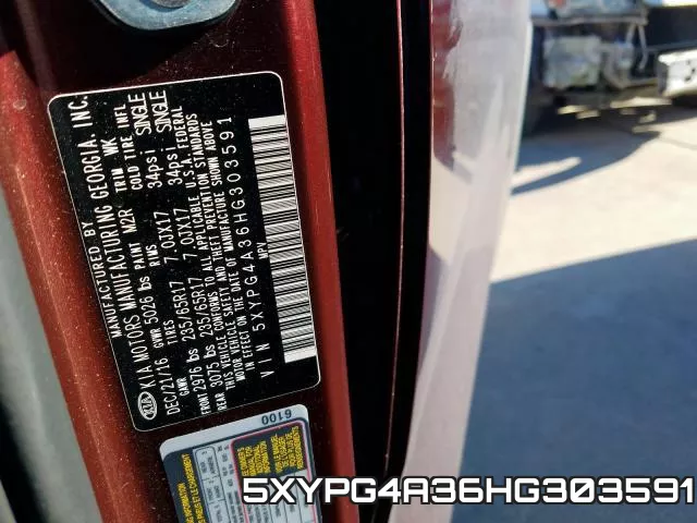 5XYPG4A36HG303591 фото 2