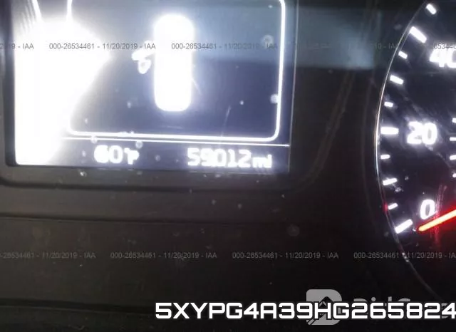 5XYPG4A39HG265824 фото 8