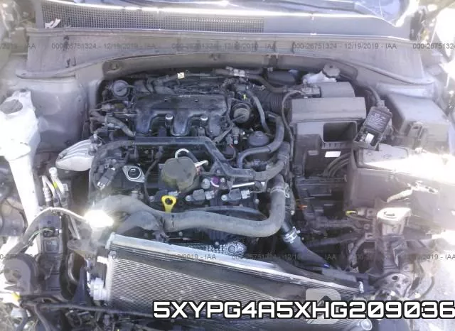 5XYPG4A5XHG209036 фото 2