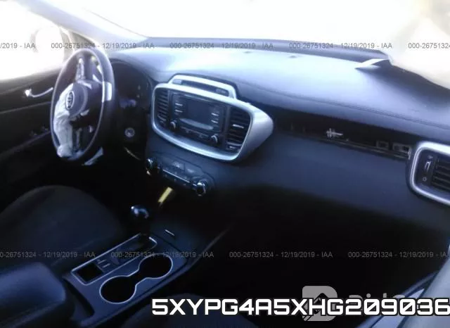 5XYPG4A5XHG209036 фото 6