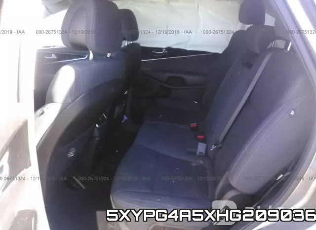 5XYPG4A5XHG209036 фото 9
