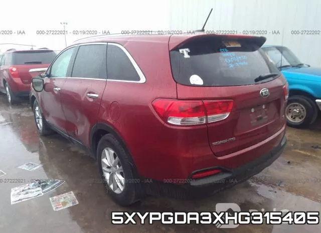 5XYPGDA3XHG315405 фото 4