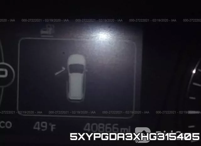 5XYPGDA3XHG315405 фото 8