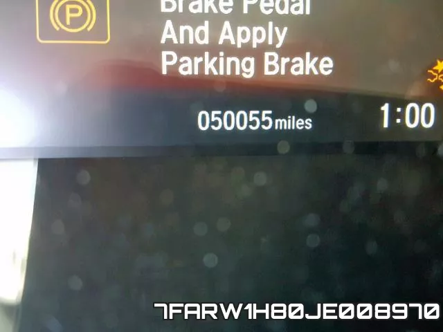 7FARW1H80JE008970 фото 9