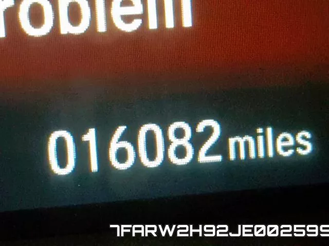7FARW2H92JE002599 фото 9