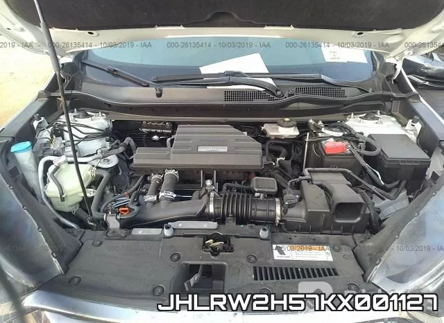 JHLRW2H57KX001127 фото 2