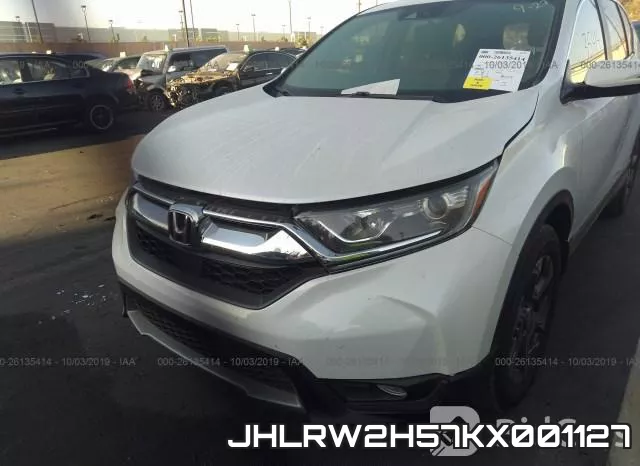 JHLRW2H57KX001127 фото 3