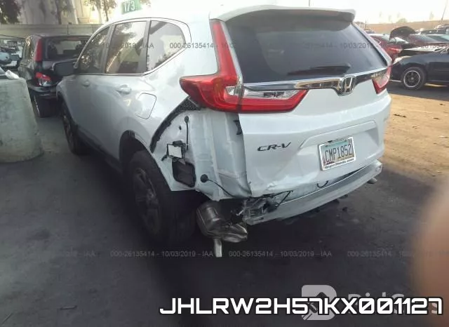 JHLRW2H57KX001127 фото 4