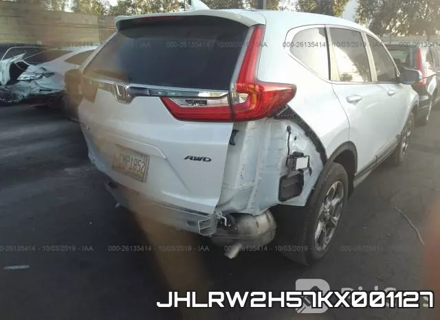 JHLRW2H57KX001127 фото 5