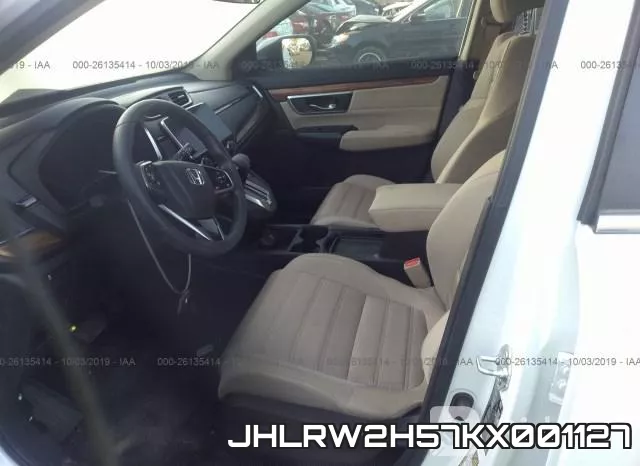 JHLRW2H57KX001127 фото 6