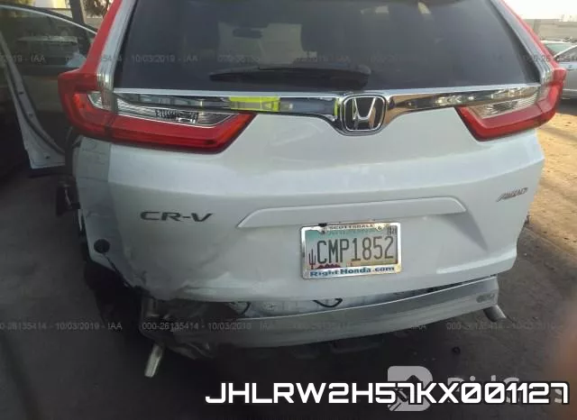 JHLRW2H57KX001127 фото 7