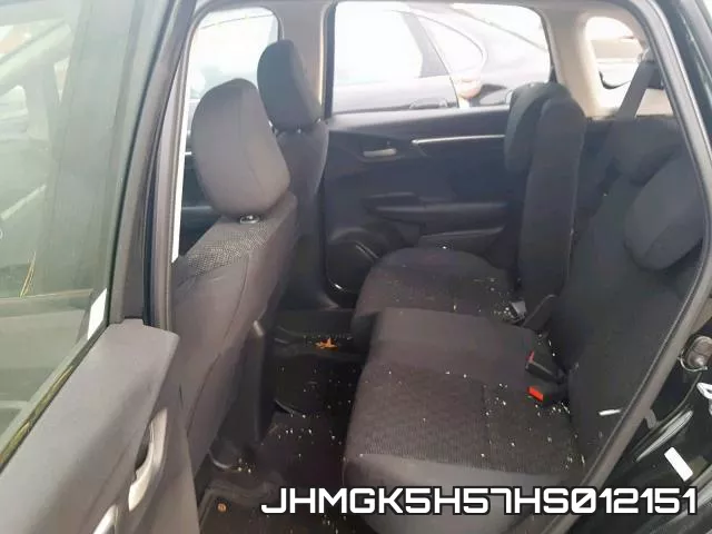 JHMGK5H57HS012151 фото 7