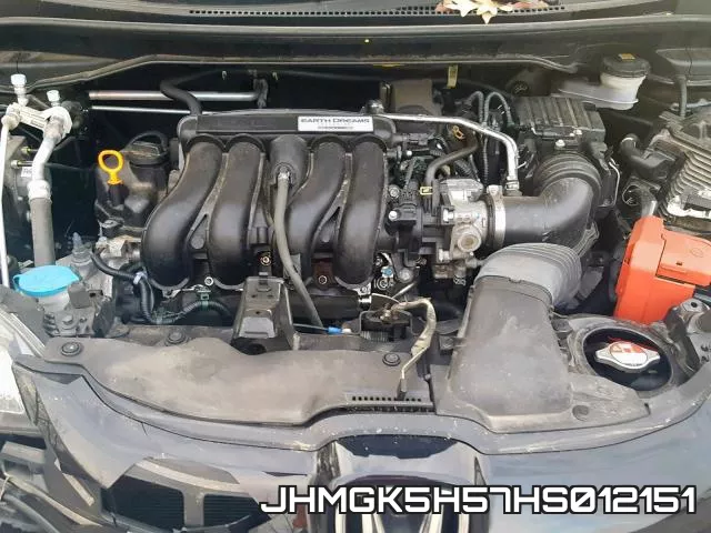 JHMGK5H57HS012151 фото 8