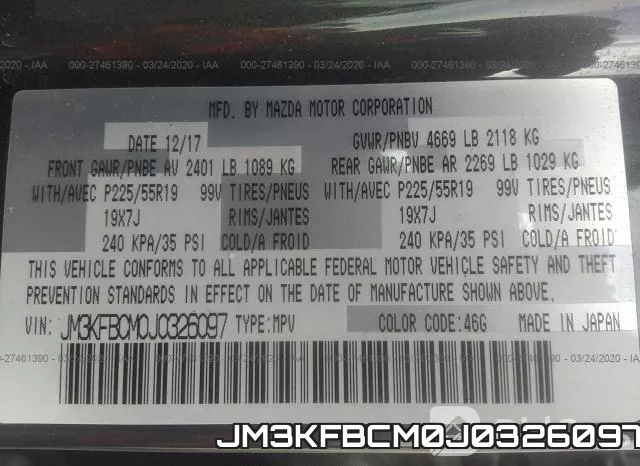 JM3KFBCM0J0326097 фото 10