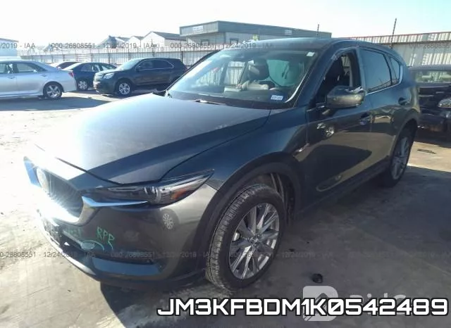 JM3KFBDM1K0542489 фото 3