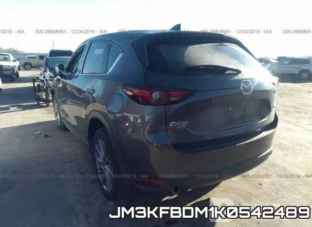 JM3KFBDM1K0542489 фото 4