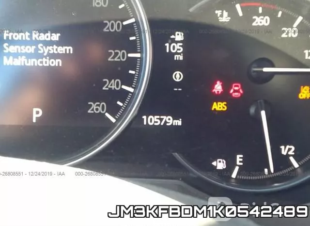 JM3KFBDM1K0542489 фото 8