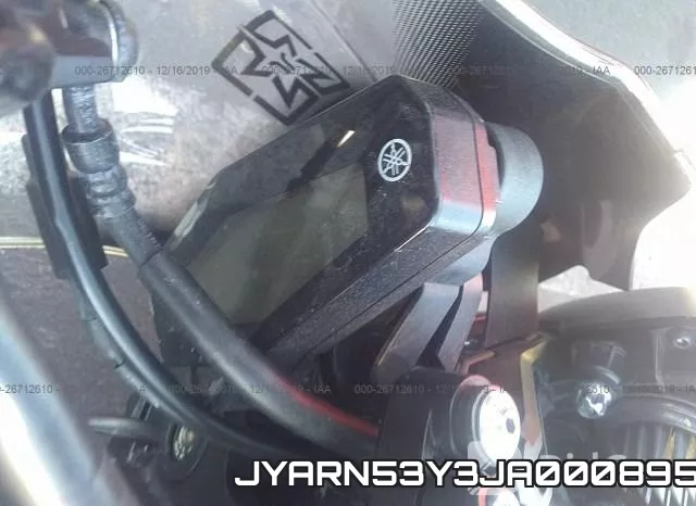 JYARN53Y3JA000895 фото 8