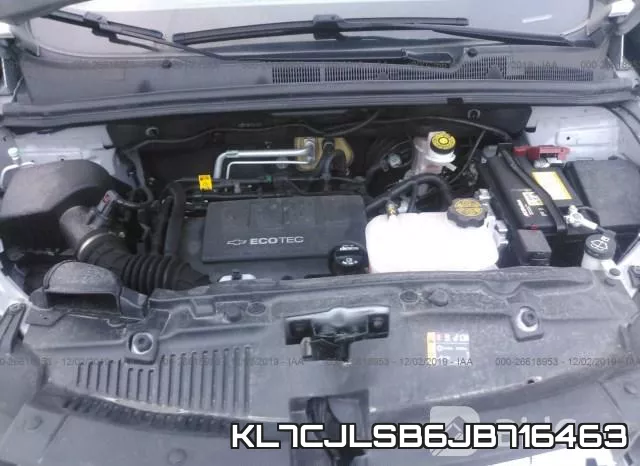 KL7CJLSB6JB716463 фото 2