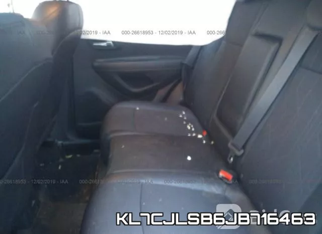 KL7CJLSB6JB716463 фото 9