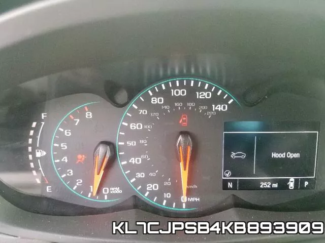 KL7CJPSB4KB893909 фото 9